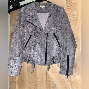 Kori Gray Snake Print Jacket